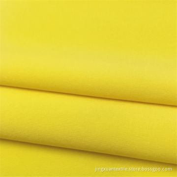 Plain 96%Polyester 4%Spandex 4 Way Stretch Fabric